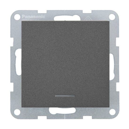 MECANISM INTRERUPATOR CU LED KARRE PLUS FUMURIU