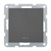 MECANISM COMUTATOR CU LED FUMURIU KARRE PLUS PANASONIC