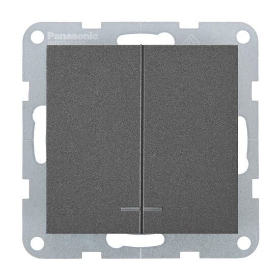 MECANISM COMUTATOR CU LED FUMURIU KARRE PLUS PANASONIC