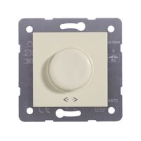 MECANISM+CAPAC VARIATOR 6-100W PT LED  BEJ