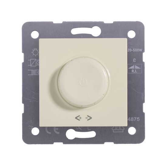 MECANISM+CAPAC VARIATOR 6-100W PT LED  BEJ