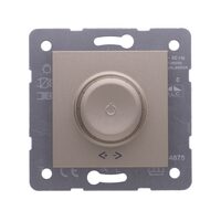 MECANISM+CAPAC VARIATOR 6-100W PT LED BRONZ