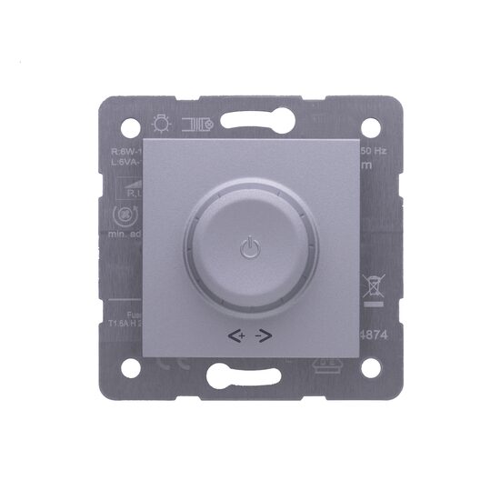 MECANISM+CAPAC VARIATOR 6-100W PT LED  SLVER