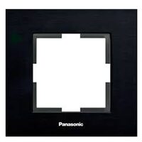 RAMA SIMPLA KARRE PLUS PANASONIC ALUMINIU NEGRU