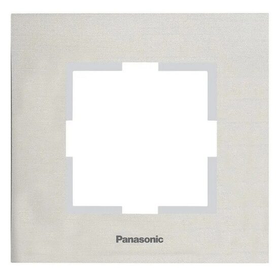 RAMA SIMPLA KARRE PLUS PANASONIC ALUM SILVER