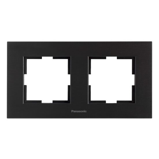 RAMA 2 ORIZONTAL KARRE PLUS PANASONIC ALUMIN NEGRU