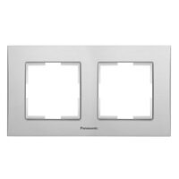 RAMA 2 ORIZONTAL KARRE PLUS PANASONIC ALUM SILVER