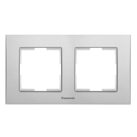 RAMA 2 ORIZONTAL KARRE PLUS PANASONIC ALUM SILVER
