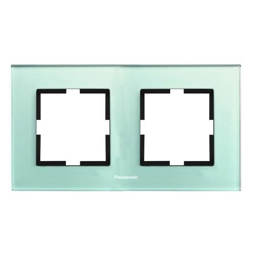 RAMA 2 ORIZONTALA KARRE PLUS PANASONIC VERDE DESCHIS