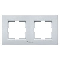 RAMA 2 ORIZONTALA KARRE PLUS PANASONIC SILVER