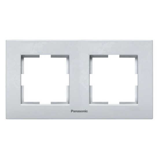 RAMA 2 ORIZONTALA KARRE PLUS PANASONIC SILVER