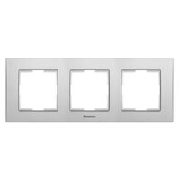RAMA 3 ORIZONTALA KARRE PLUS PANASONIC ALUMINIU SILVER