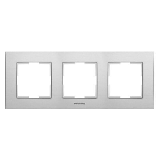 RAMA 3 ORIZONTALA KARRE PLUS PANASONIC ALUMINIU SILVER