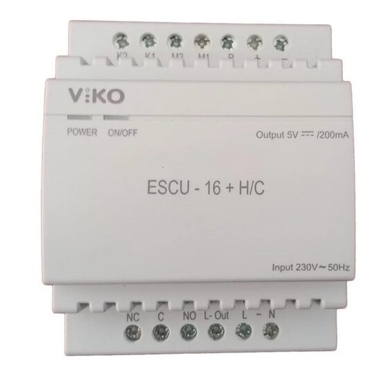 ENERGY SAVER UNITATE CONTROL ESCU-16+H/C