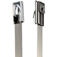 BRIDA INOX 4.6X127 100BUC/PAC