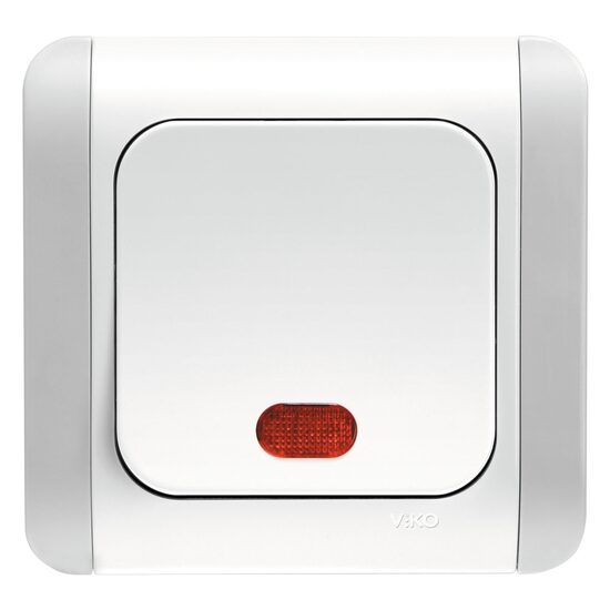 INTRERUPATOR CU LED KARDELEN CU CLIPS