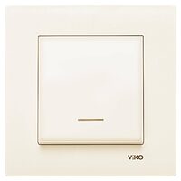INTRERUPATOR CU LED VIKO KARRE BEJ