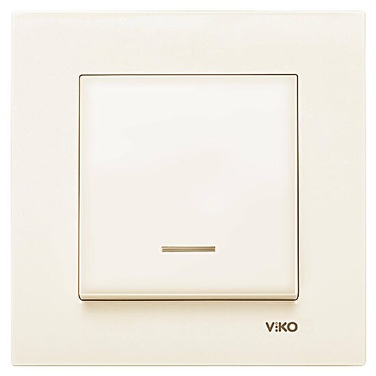 INTRERUPATOR CU LED VIKO KARRE BEJ