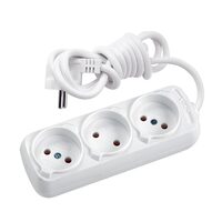 PRELUNGITOR SIMPLU 3P-3M 16A 3500W 230V ALB