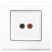 PRIZA AUDIO LINNERA ALB