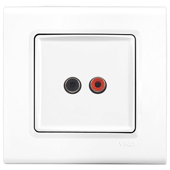 PRIZA AUDIO LINNERA ALB