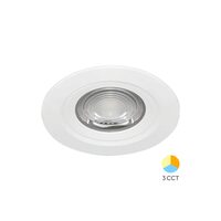 SPOT CU LED ROTUND COB-S 5W 380LM 3000K IP44