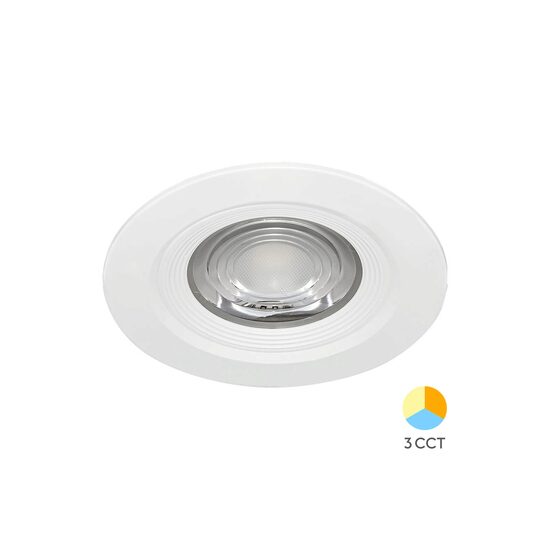 SPOT CU LED ROTUND COB-S 5W 380LM 3000K IP44