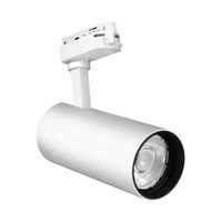 SPOT LED PE SINA NEGRU 6500K 30W 2660LM COB BR PLUS