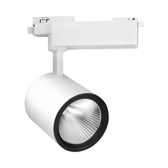 SPOT LED PE SINA ALB 6000K 40W 3600LM COB BR PLUS