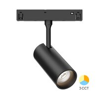 SPOT LED PE SINA MAGNET 10W 810lm 24gr. 3IN1 NEGRU