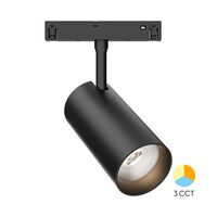 SPOT LED PE SINA MAGNET 18W 1580lm 24gr.3IN1 NEGRU