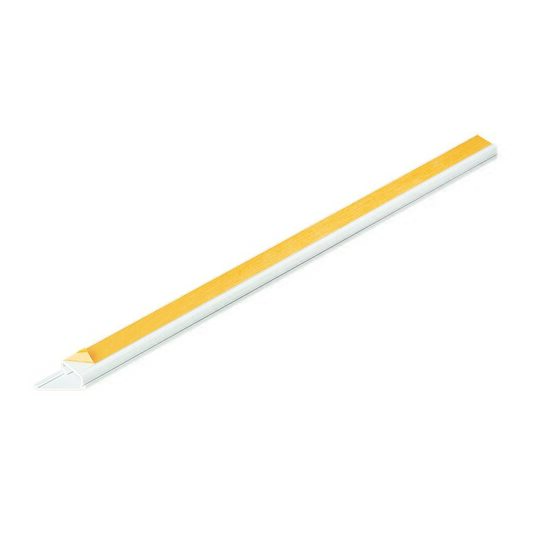 CANAL CABLU 12x7mm cu Adeziv ALB 2m/buc
