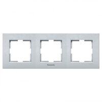 RAMA 3 ORIZONTALA KARRE PLUS PANASONIC SILVER