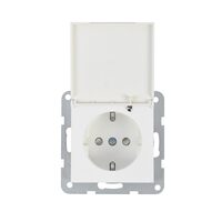 MECANISM PRIZA SCHUKO CU CAPAC KARRE PLUS PANASONIC ALB