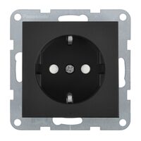 MECANISM PRIZA SCHUKO, PROTECTIE COPII FUMURIU KARRE PLUS PANASONIC