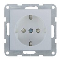 MECANISM PRIZA SCHUKO, PROTECTIE COPII SILVER KARRE PLUS PANASONIC