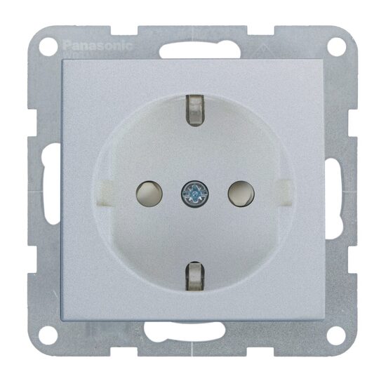 MECANISM PRIZA SCHUKO, PROTECTIE COPII SILVER KARRE PLUS PANASONIC