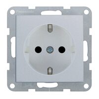 MECANISM PRIZA SCHUKO KARRE PLUS PANASONIC SILVER