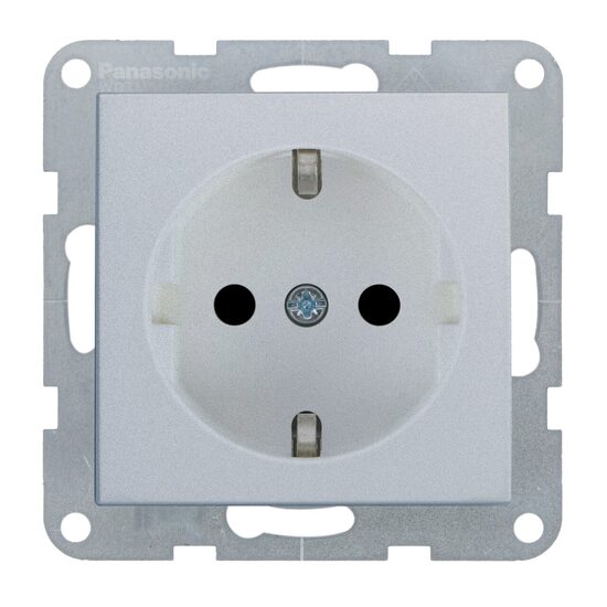 MECANISM PRIZA SCHUKO KARRE PLUS PANASONIC SILVER