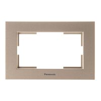 RAMA PT PRIZA SCHUKO DUBLA KARRE PLUS PANASONIC BRONZ