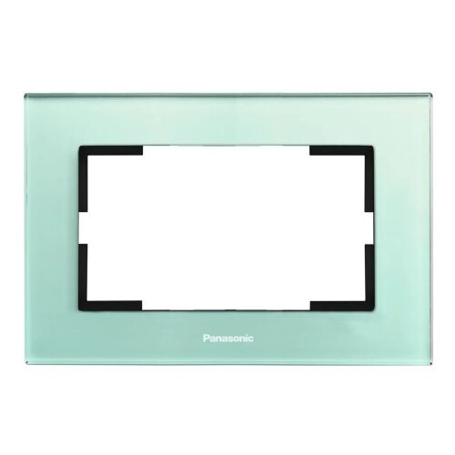 RAMA PT PRIZA SCHUKO D.KARRE PLUS STICLA VERDE DESCHIS