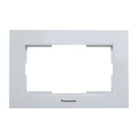 RAMA PT PRIZA SCHUKO DUBLA KARRE PLUS PANASONIC SILVER