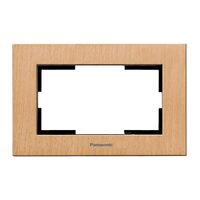 RAMA PT PRIZA SCHUKO D.KARRE PLUS PANASONIC STEJAR