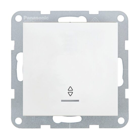 MECANISM INTRERUPATOR SCARA CU LED KARRE PLUS ALB