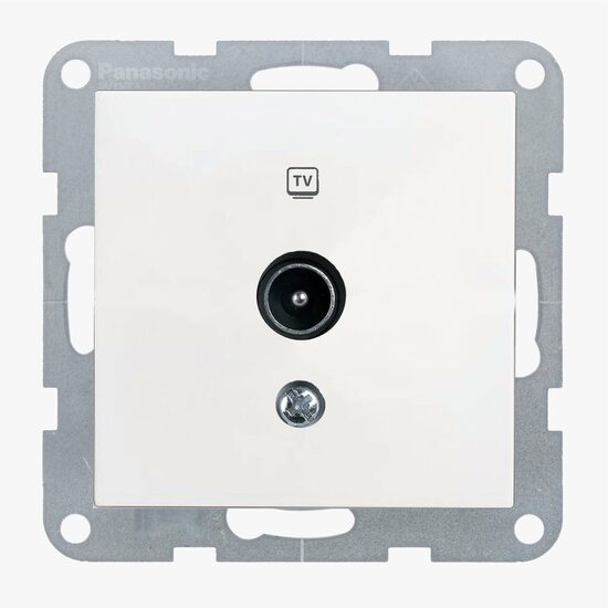MECANISM PRIZA TV ZERO KARRE PLUS PANASONIC ALB