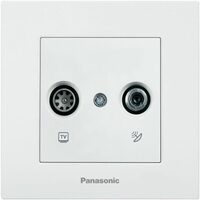 PRIZA SATELIT+TV FINALA KARRE PLUS PANASONIC ALB