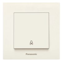 BUTON SONERIE KARRE PLUS PANASONIC BEJ