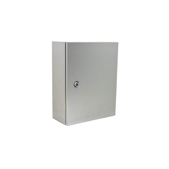 TABLOU METALIC + CONTRAPANOU 400x300x200MM IP65