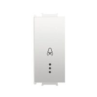 BUTON SONERIE CU LED MODULAR ALB 1M 250V PANASONIC