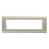 RAMA 7M MODULAR SISTEMA INOX MAT + METALIC ALB